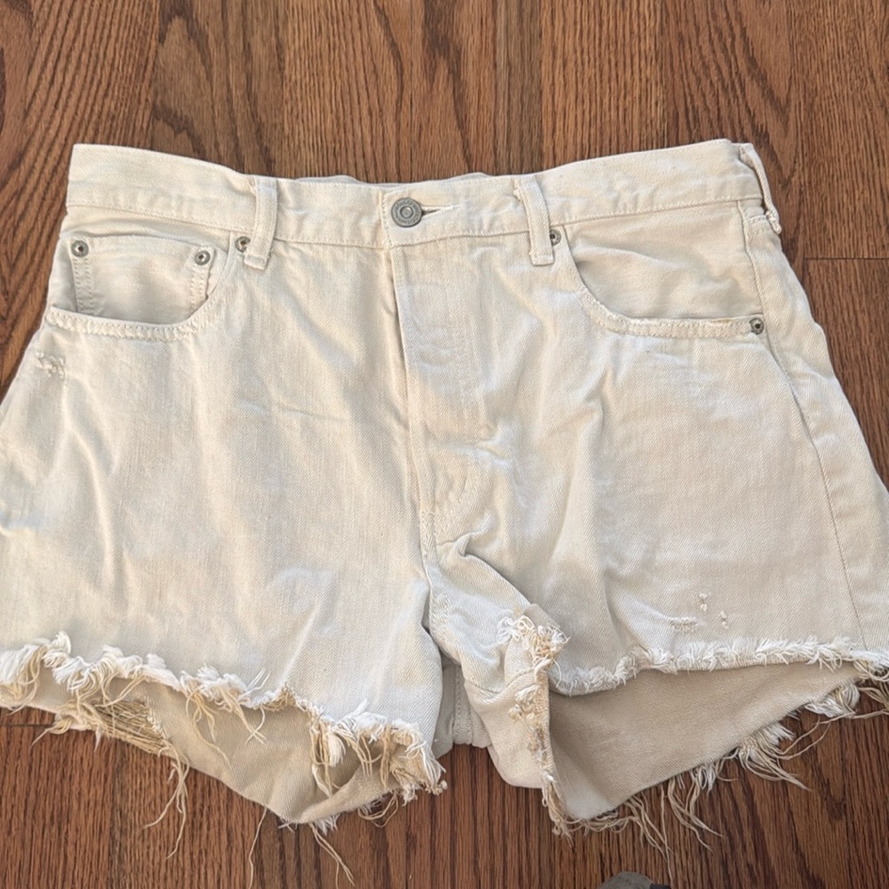 Moussy Vintage MV High-Rise Shorts